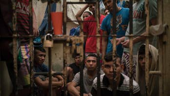 AP PHOTOS: Brazil's crowded prisons feed gangs, violence