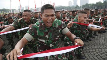 Foreign governments warn citizens about Indonesia protest