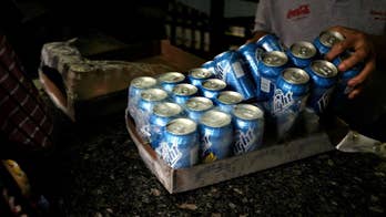 Top Venezuela beer maker halts production amid shortages