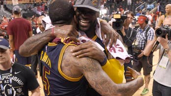 LeBron, Cavs confident, healthy as they return to NBA Finals