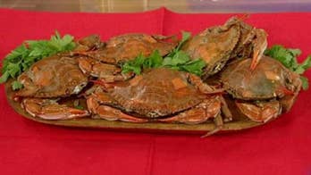 Cooking with 'Friends': Juan and Delise Williams' Steamed Maryland Blueshell Crabs