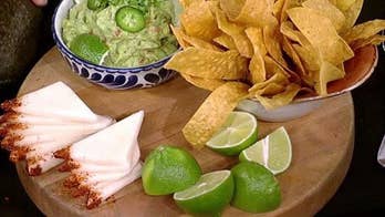 Chef Michael Armstrong guacamole favorites