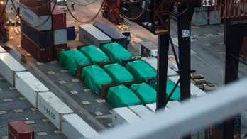 Singapore military vehicles seized in Hong Kong