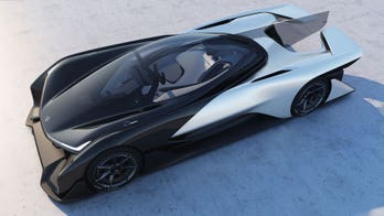Faraday Future unveils 1,000 horsepower Tesla-fighting supercar