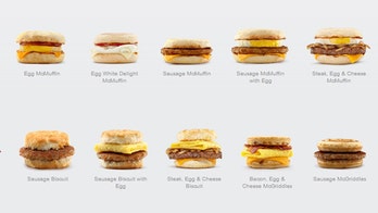 Avian flu taking a bite out of McMuffin availability?