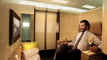 Etihad Airways unveils luxurious multi-room suites on planes