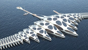Mind-blowing floating hotel made to drift with the ocean currents