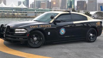 Florida Highway Patrol officer caught on video racing against Lamborghini