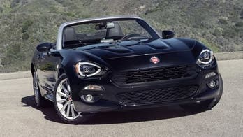 Along comes the 2017 Fiat 124 Spider
