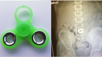 Indiana girl nearly chokes on fidget spinner, firefighter says