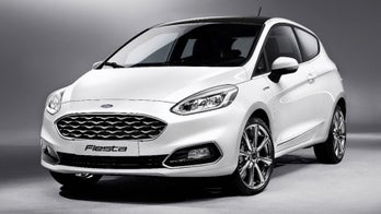 Ford's pint-sized Fiesta gets a new look and big-car tech features