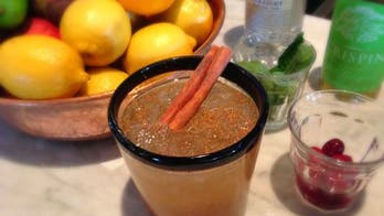 How to make a Figure it Out cocktail