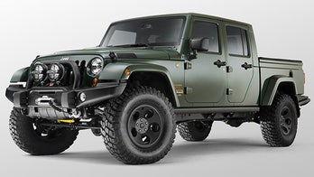 Filson Jeep pickup is custom made for the upscale outdoorsman