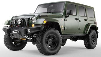 Filson and AEV dress up the Jeep Wrangler