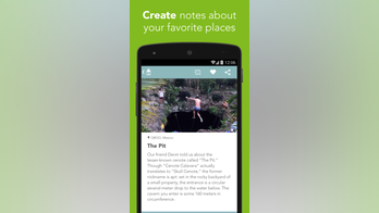 Social app Findery lets users share notes from all over the world
