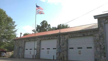 NC fire department loses funds over Confederate flag