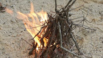 How to heat a camping shelter without an indoor fire