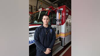 Off-duty Maryland firefighter risks life to save man from jumping off bridge: 'Rescue mode kicked in'