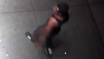 Muslim woman says man set her blouse on fire on NYC street