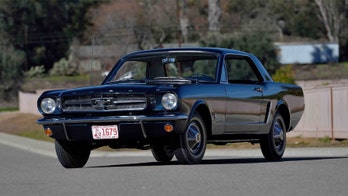 First Ford Mustang coupe ever built going under the hammer