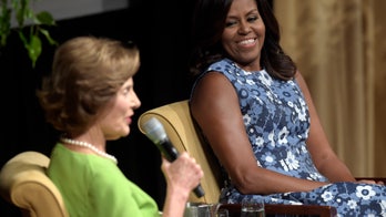 First ladies discuss support for US troops, veterans