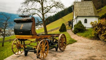 First Porsche resurfaces after 112 years