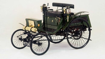 First car ever caught speeding to be displayed in the UK