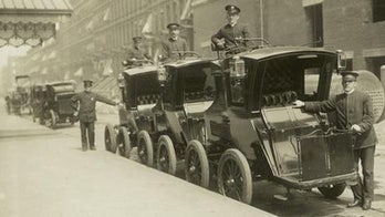 First U.S. speeder caught on this date in 1899