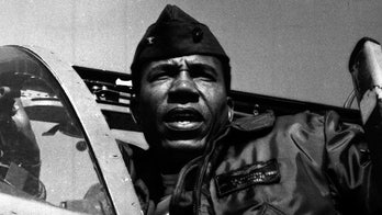 Frank E. Petersen Jr., first black Marine aviator, dies at 83