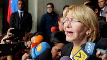 Venezuela's AG who broke with Maduro says family is receiving death threats