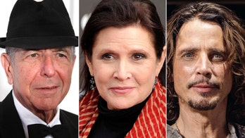 Carrie Fisher, Leonard Cohen and more nominated for posthumous Grammys in 2018