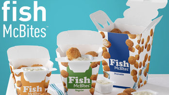 McDonald's to offer Happy Meals with 'Fish McBites'