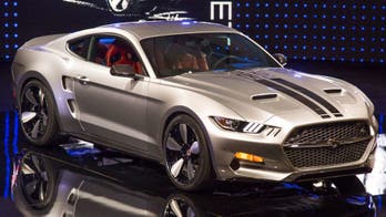 Galpin and Henrik Fisker reveal 725-HP Rocket based on the 2015 Mustang