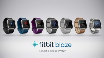 $199 Fitbit Blaze goes after Apple Watch crowd