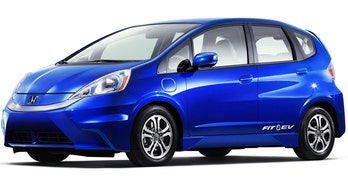 Electric Honda Fit deemed most fuel efficient car at 118 mpg equivalent