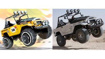 Custom car builder claims Hot Wheels stole his truck