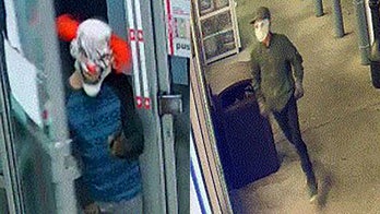 'It' clown and 'Jason' rob Chevron station -- but remove masks for second robbery, cops say