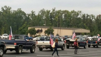 School Yanks U.S. Flag from Vehicles on 9/11