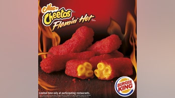 Burger King launches Flamin’ Hot Mac n’ Cheetos
