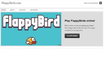 'Flappy Bird' flies again: Where to play the game online