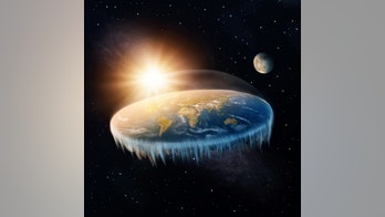 Flat-Earthers explain why we don't fall off the edge of our planet, and it involves Pac-Man