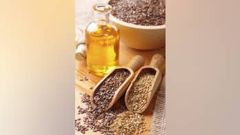 During Heart Month, Get Your Flax Straight