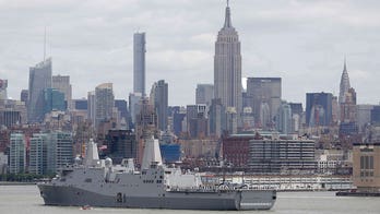Navy parachutist killed after chute fails during Fleet Week show