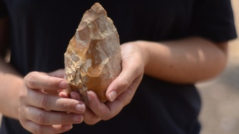 Prehistoric 'paradise' with trove of flint axes discovered in Israel