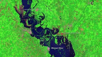 Early flood prediction gets a boost from space