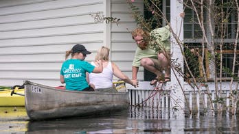 Hurricane Florence aftermath sees North Carolina residents stepping up, helping out neighbors