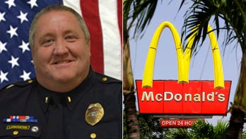 Florida officer claims anti-cop McDonald's worker refused to serve him