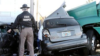 US traffic deaths up sharply in first half of the year
