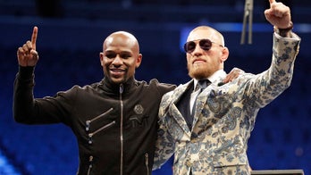 Floyd Mayweather decorates new mansion with portrait of Conor McGregor