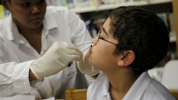 Underimmunized, unvaccinated families cluster together